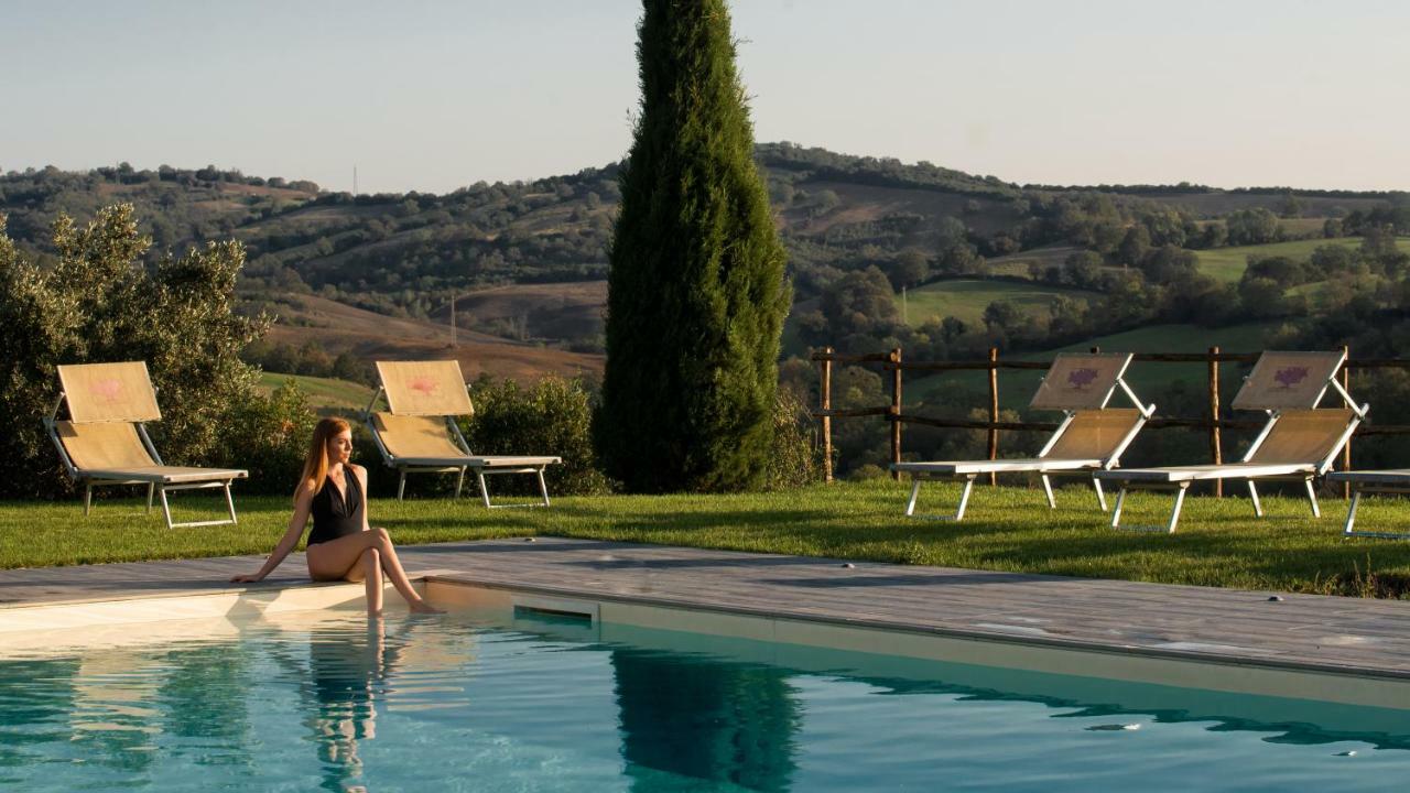 Agriturismo Quercia Rossa Rural House Montemerano Exterior photo